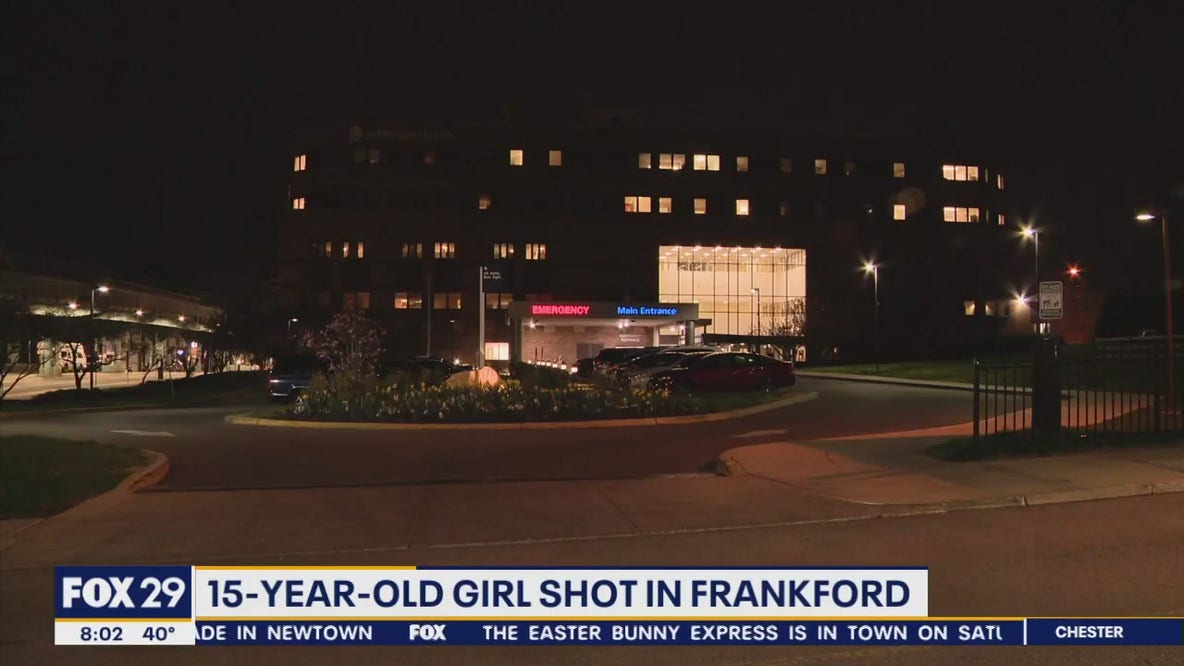 Girl, 15, shot at least 3 times in early morning weekend shooting